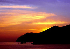 photo "A sunset in the mountain of Arrabida"