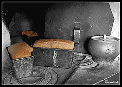 photo "In russian stove"
