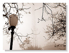 photo "The tower in fog day"