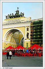 photo "Old and New Colors of St. Petersbourg"