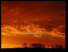 photo "...fire sky..."