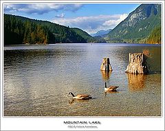 photo "Mountain Lake"