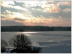 photo "Solar ice-hole"