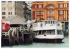 photo "Old Ferry  - The Mood Of Empire."