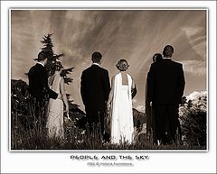 photo "People and the sky"