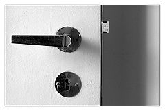 photo "white door"