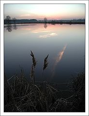 фото "Закат на озере"