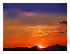 photo "Sunset colors"