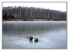 фото "Первый лёд"