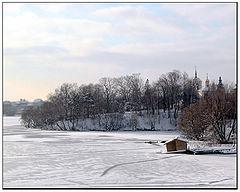 фото "Зимний день под Москвой"