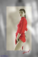 фото "Красное платье"