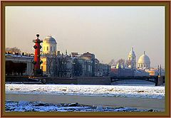 photo "Frost in St. Petersburg"