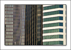 photo "Thr Surfaces Of The Big Sity"