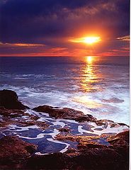 photo "California Coast Sunset"