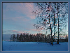 photo "Winter evening"