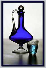 photo "Blue still-life"