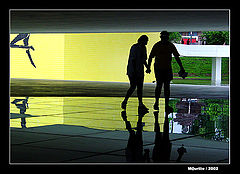 photo "Perspective in yellow"