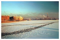 фото "Этюд с низким солнцем."