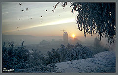 photo "Winter evening on grief Pokrovskaya"