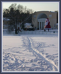 фото "Тропа к дворцу Деда Мороза"