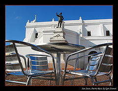 photo "Monument on a table"