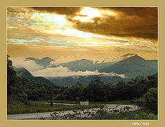 photo "Between Valleys and Mountains"