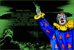 photo "today: biology-lesson ... tomorrow: chemistry"