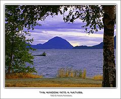 photo "The window into a Nature"