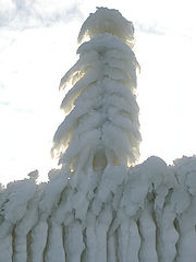 photo "winter cabin Lantern_shot 1"