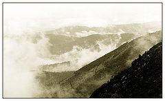 photo "Foggy mountains"