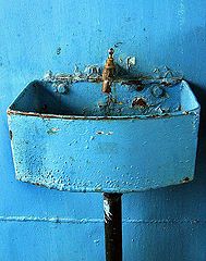 фото "Blue basin"