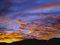 фото "Fire in the Sky"