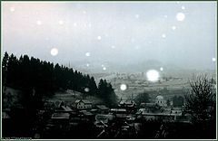 photo "Snow Evening"
