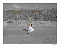 photo "Dancing on a sand"