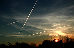 photo "painting the sky"