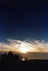 photo "Sunset on the North sea"