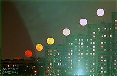 фото "Восход Луны"