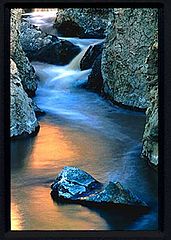 фото ""Blue water""