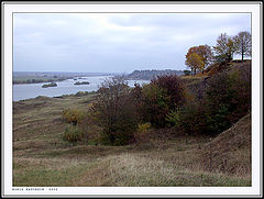 photo "Spaciousness of Oka-river"