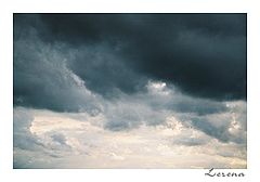photo "Sky tempest"