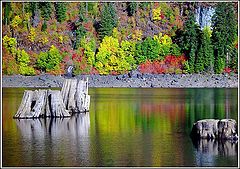 фото "Fall in Cascade Mountains"