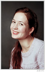 photo "Portrait of the kind woman"
