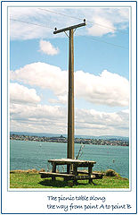 photo "the picnic along the way from point A to point B"