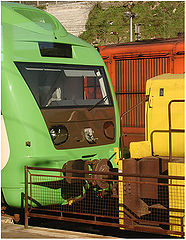 photo "Yellow-Green-Red"