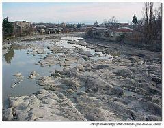 photo "City waiting for river"