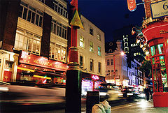 photo "Dynamics of London"