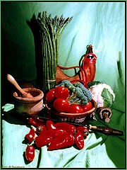 photo "Green-Red Still-Life"