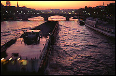 photo "La Seine а Paris"