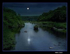 photo "Night in the farm"