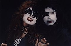 photo "Julie & Me (as Gene Simmons & Paul Stanley)"